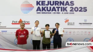 Kejurnas Akuatik 2026: Ajang Pencarian Bibit Atlet Loncat Indah di GBK