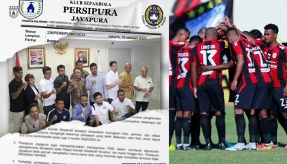 Kekalahan Persipura Jayapura Berujung Ricuh, PSSI Mengeluarkan Pernyataan