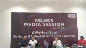 Kelme Lakukan Perbaikan Setelah Masalah Nameset Pemain Timnas