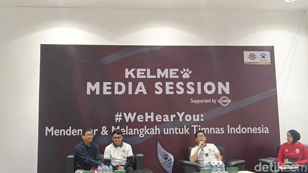 Kelme Lakukan Perbaikan Setelah Masalah Nameset Pemain Timnas