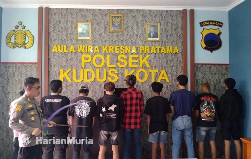 Kelompok Bersenjata yang Meresahkan Warga di Kudus Ditangkap
