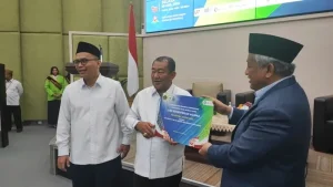 Kemenag dan BWI Sumsel Galang Wakaf Uang dari Siswa hingga ASN untuk Dana Abadi Umat