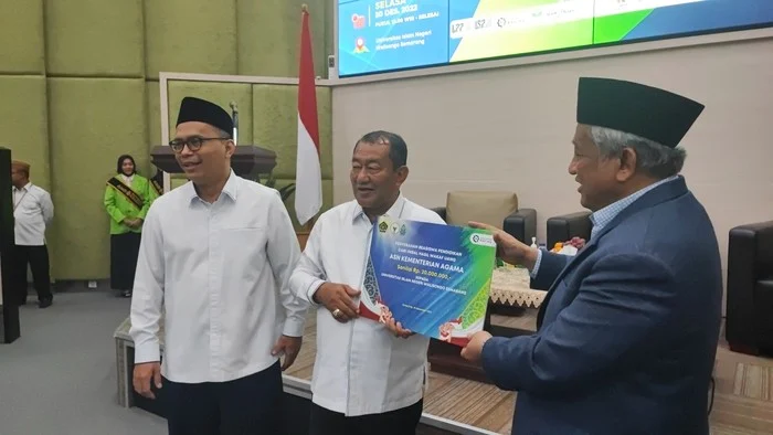 Kemenag dan BWI Sumsel Galang Wakaf Uang dari Siswa hingga ASN untuk Dana Abadi Umat
