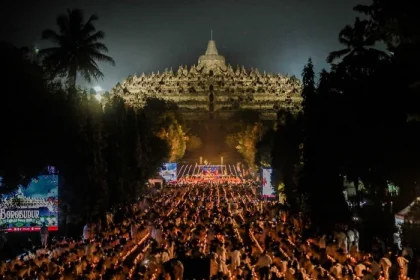 Kemenag Dorong Waisak 2026 di Borobudur Jadi Ruang Spiritualitas dan Perdamaian