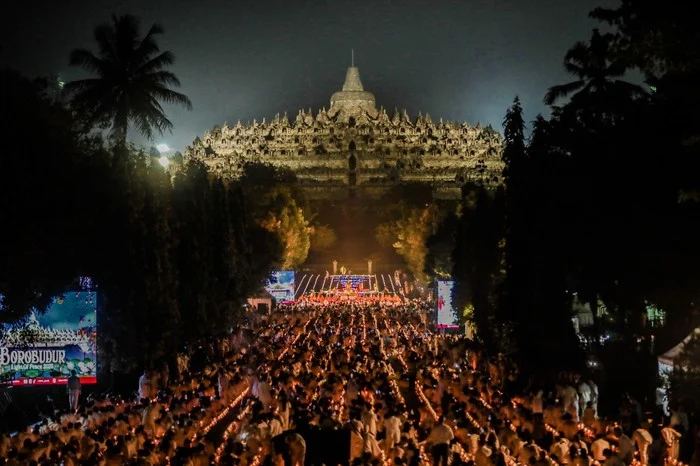 Kemenag Dorong Waisak 2026 di Borobudur Jadi Ruang Spiritualitas dan Perdamaian