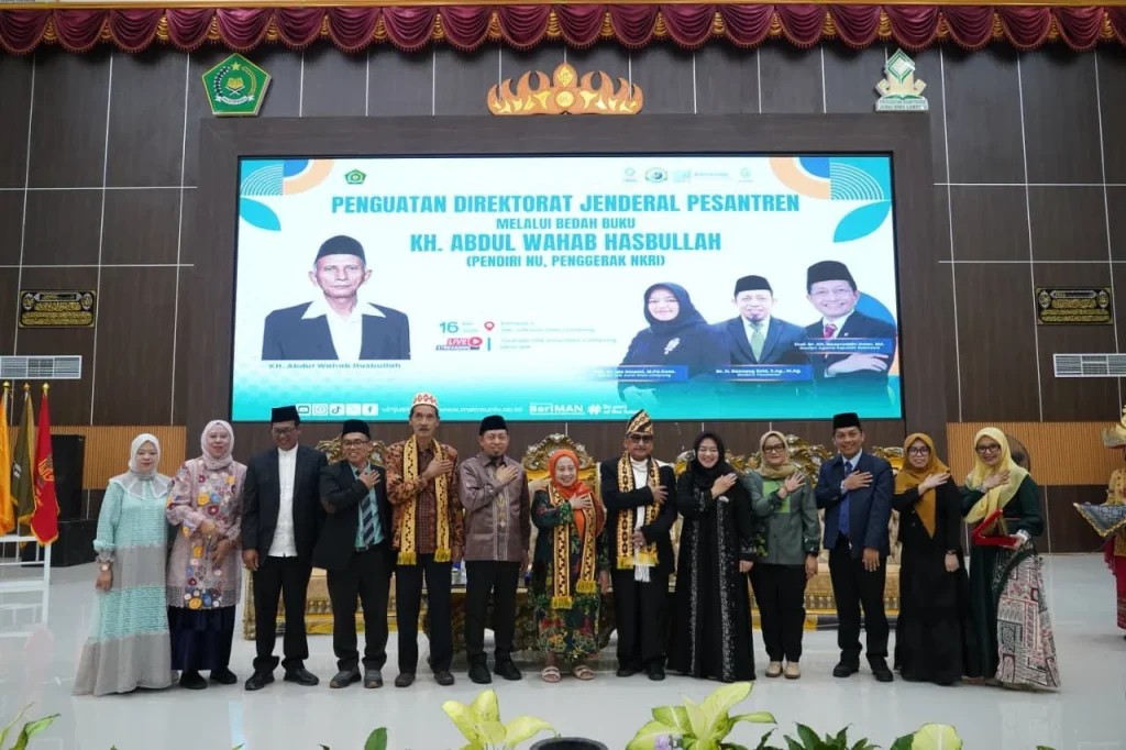 Kemenag: Spirit Kiai Wahab Hasbullah Relevan Perkuat Pesantren dan NKRI