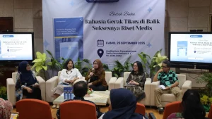 Kemendikdasmen Gelar Program Bedah Buku Rutin, Buku Pertama Fokus Masa Depan RI