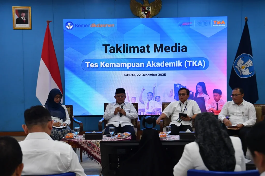 Kemendikdasmen Temukan 172 Pelanggaran TKA 2026 di Jenjang SD dan SMP