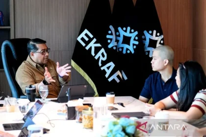 Kemenekraf Jajaki Kolaborasi dengan iQIYI Perkuat Konten Lokal