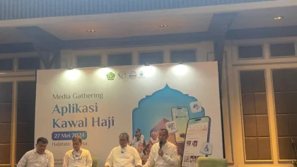 Kemenhaj Minta Jemaah Gunakan Aplikasi Kawal Haji untuk Aduan Kendala