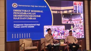 Kemenhaj Pastikan Pengelolaan Dam Haji Indonesia Secara Khati-Hatian