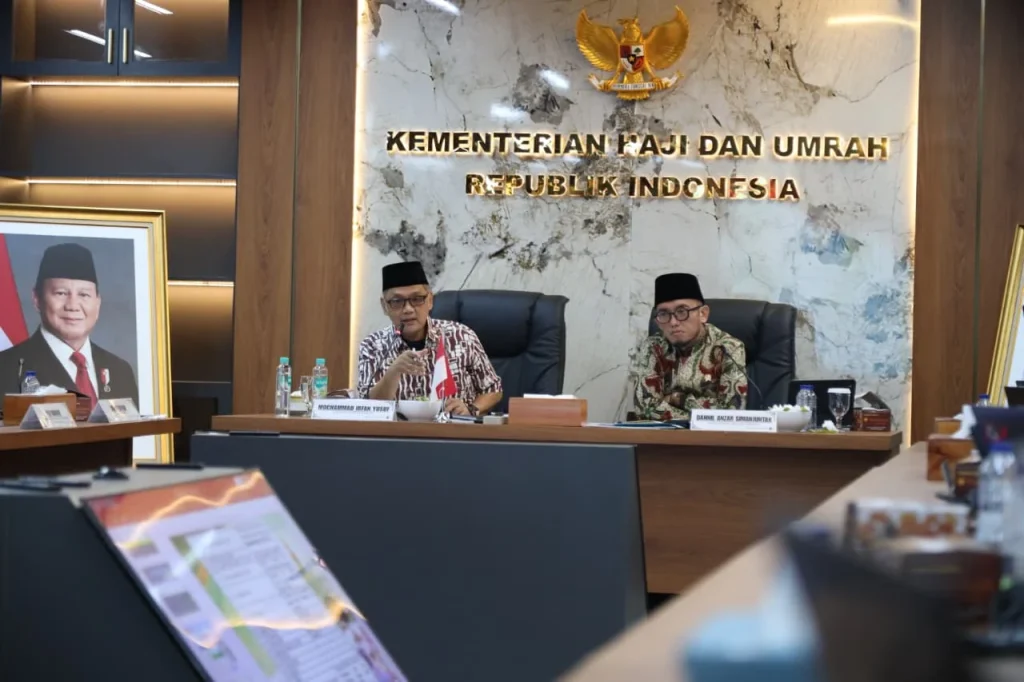 Kemenhaj Perkuat Bimbingan Ibadah Jemaah Haji untuk Operasional Haji 2026