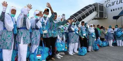 Kemenhaj: Proses Keberangkatan Haji Indonesia Berjalan Lancar