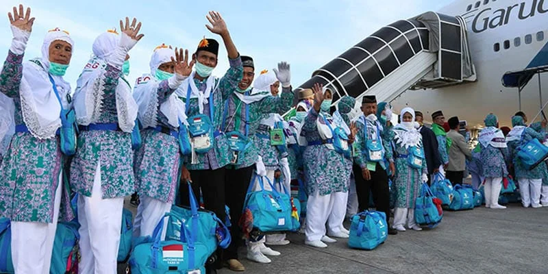 Kemenhaj: Proses Keberangkatan Haji Indonesia Berjalan Lancar