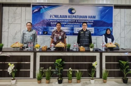 KemenHAM Perkenalkan Penilaian Kepatuhan HAM Instansi Pemerintah