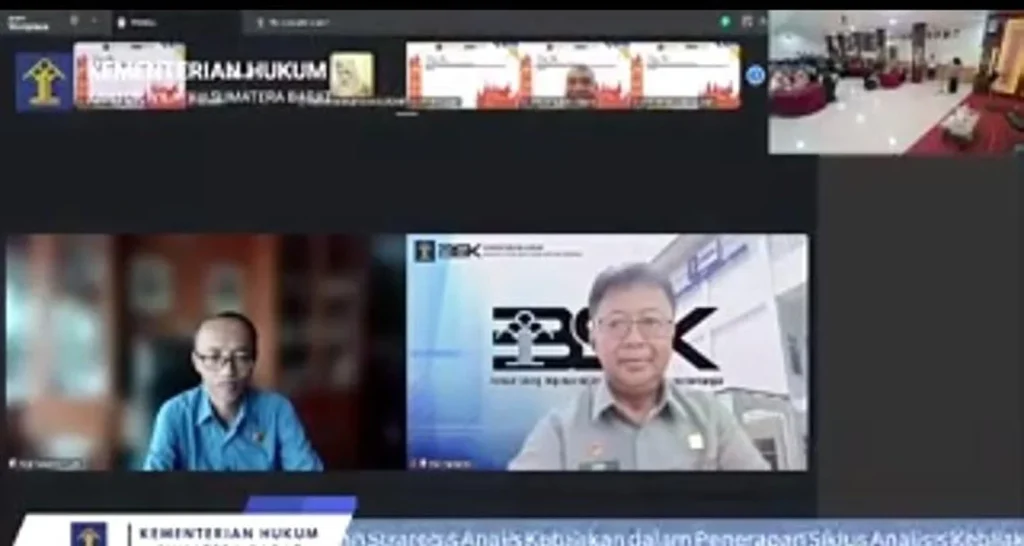 Kemenkum NTB Ikut Policy Talks Dorong Kebijakan Publik Lebih Berkualitas