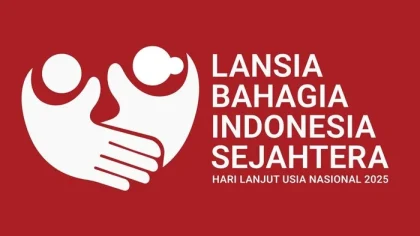 Kemensos Luncurkan Tema dan Logo Hari Lansia Nasional 2026