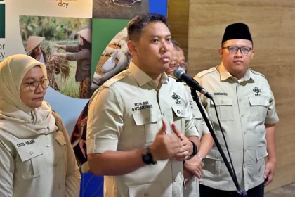 Kementan Godok Aturan Lahan Sawah untuk PSN dan Industri