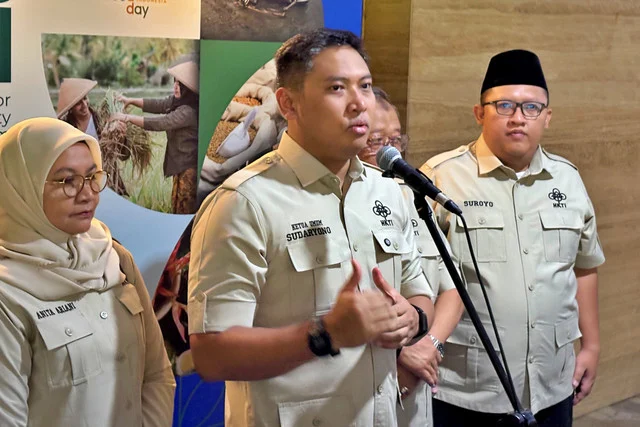 Kementan Godok Aturan Lahan Sawah untuk PSN dan Industri