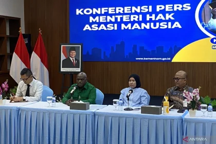 Kementerian HAM: Revisi UU HAM Melibatkan Lembaga HAM Nasional