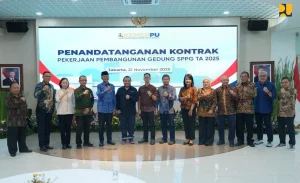 Kementerian PU Selesaikan 222 SPPG, Menteri Dody: Ukuran Bangunan Bervariasi