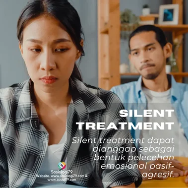 Kenali Silent Treatment, Dampak Emosional, dan Cara Mengatasinya