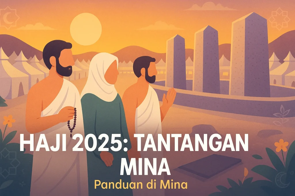 Kepadatan di Mina, Tantangan Utama Penyelenggaraan Ibadah Haji