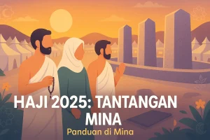 Kepadatan di Mina, Tantangan Utama Penyelenggaraan Ibadah Haji