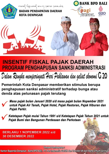Kepala Daerah Prioritaskan Insentif Fiskal untuk Masyarakat