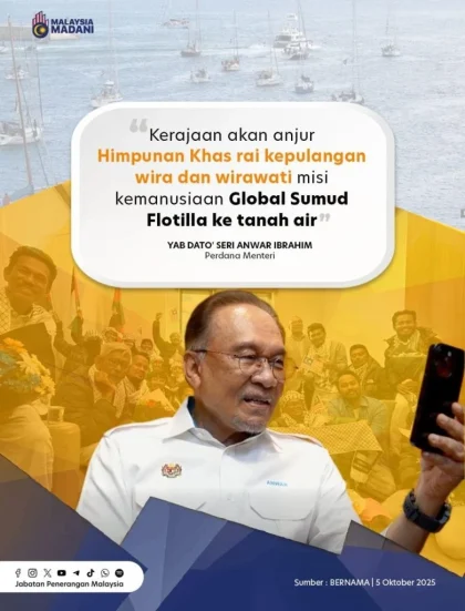 Kepulangan WNI dari Misi Kemanusiaan Global Sumud Flotilla