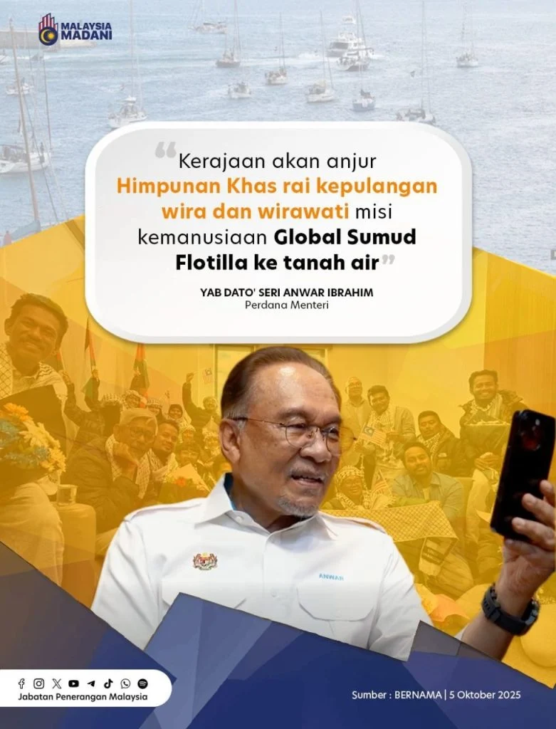 Kepulangan WNI dari Misi Kemanusiaan Global Sumud Flotilla