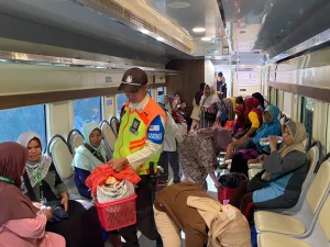 Kereta Petani dan Pedagang Sudah Layani 17.867 Penumpang