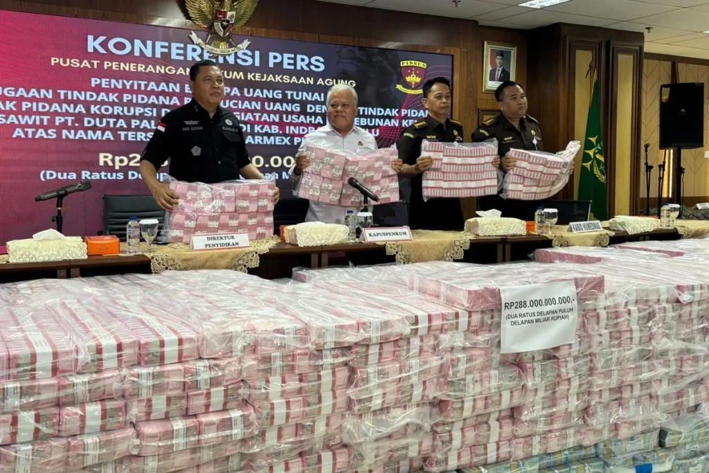 Kerugian Negara di Kasus Korupsi Duta Palma Capai Rp4,7 Triliun