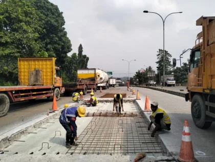 Kerusakan Tol Jagorawi Sudah Diatasi, Jasa Marga Pastikan Jalan Kembali Normal
