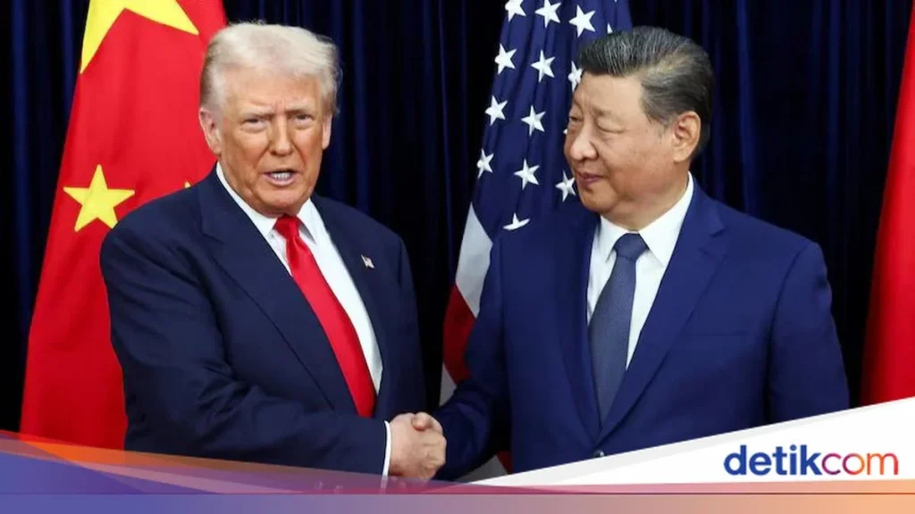 Kesabaran Trump Habis Setelah Pertemuan dengan Xi Jinping
