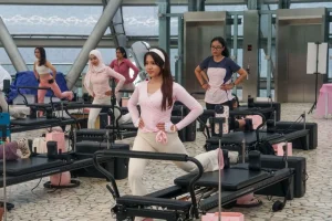Keseruan Pilates Reformer Ladies Day Out Bersama Vorme, Hangat Ditemani Sunset
