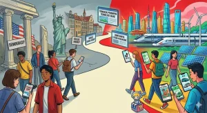 Ketika Gen Z Berpaling dari Barat dan Mulai Melirik Tiongkok