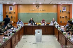 Ketua Komisi Yudisial Mendorong Penguatan KY demi Reformasi Peradilan