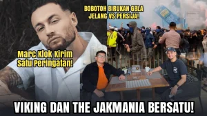 Ketum Viking Tanggapi Laporan The Jakmania tentang Marc Klok