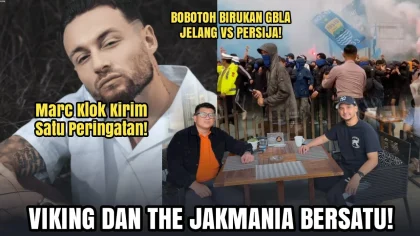 Ketum Viking Tanggapi Laporan The Jakmania tentang Marc Klok