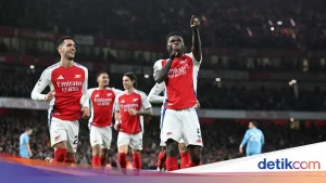 Keunggulan Kandang Arsenal di Leg 2 Liga Champions Lawan Atletico Madrid