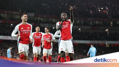 Keunggulan Kandang Arsenal di Leg 2 Liga Champions Lawan Atletico Madrid