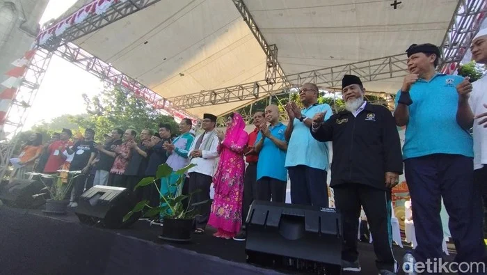 Keuskupan Agung Jakarta Gelar Jalan Santai Lintas Agama untuk Merayakan HUT ke-219