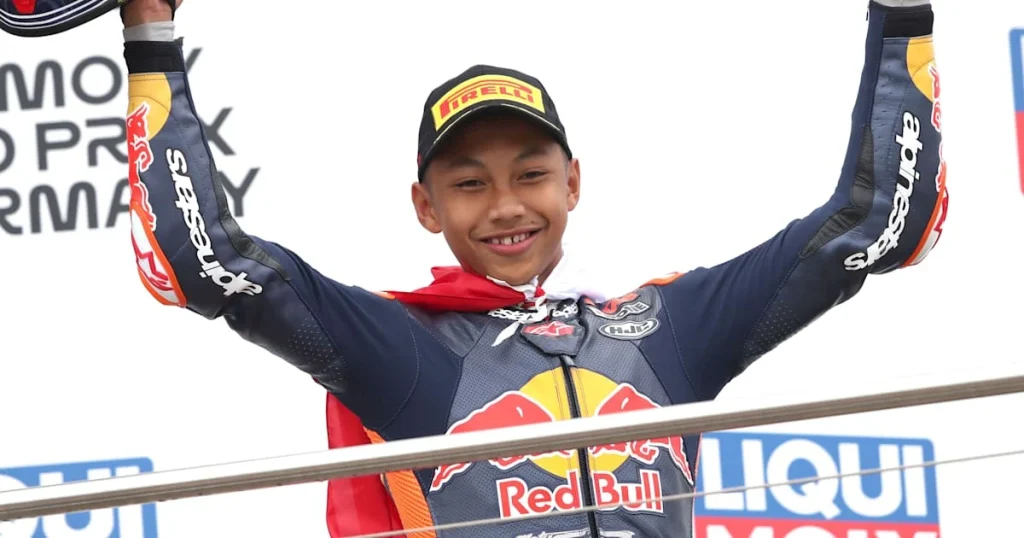 Kiandra Ramadhipa Gagal Menempati Peringkat Tertinggi di Red Bull Rookies Cup Mugello 2026