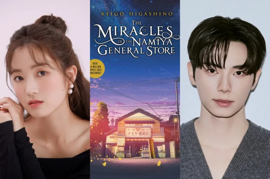Kim Hye Yoon Bintangi Serial Adaptasi The Miracles of the Namiya General Store