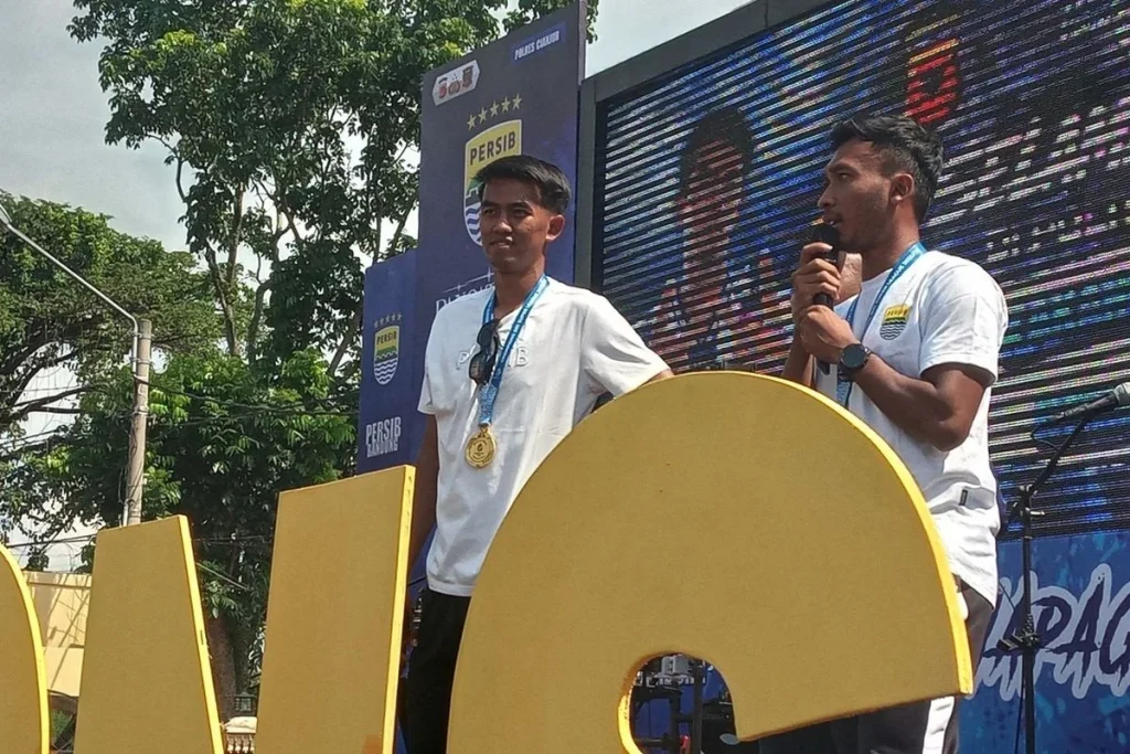 Kisah Dua Anak Didik 'Lord' Atep yang Tuliskan Sejarah bersama Persib