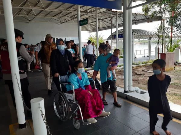 KJRI Johor Bantu Pemulangan 232 WNI/PMI dari Malaysia Lewat Batam