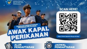 KKP Buka Rekrutmen Awak Kapal Perikanan, Lulusan SD Bisa Daftar