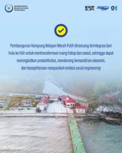 KKP Dorong Kampung Nelayan Merah Putih Perkuat Hilirisasi Perikanan