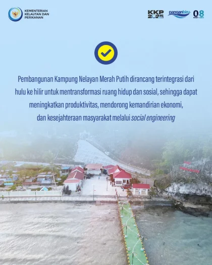 KKP Dorong Kampung Nelayan Merah Putih Perkuat Hilirisasi Perikanan